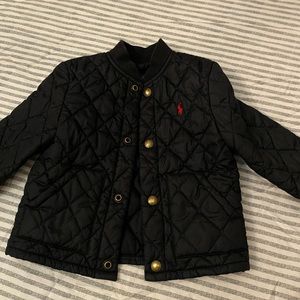 Ralph Lauren Black Jacket, Size 2T